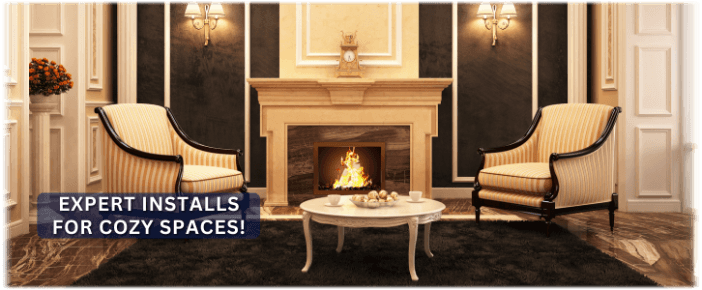 Fireplace Installation San Antonio